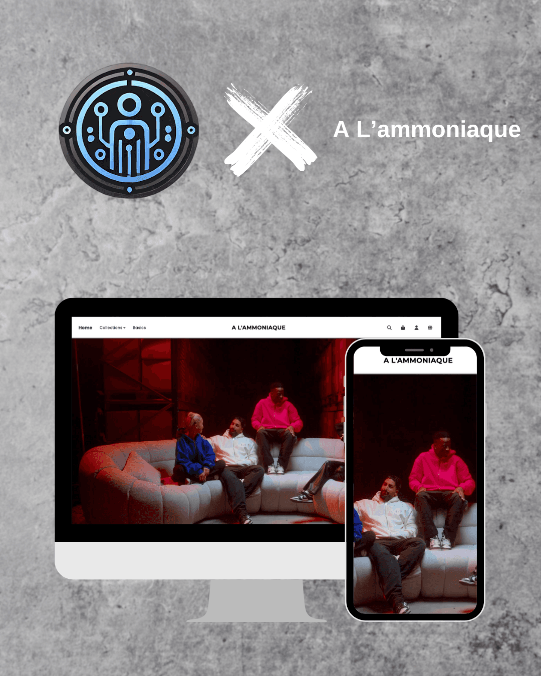 A L'Ammoniaque