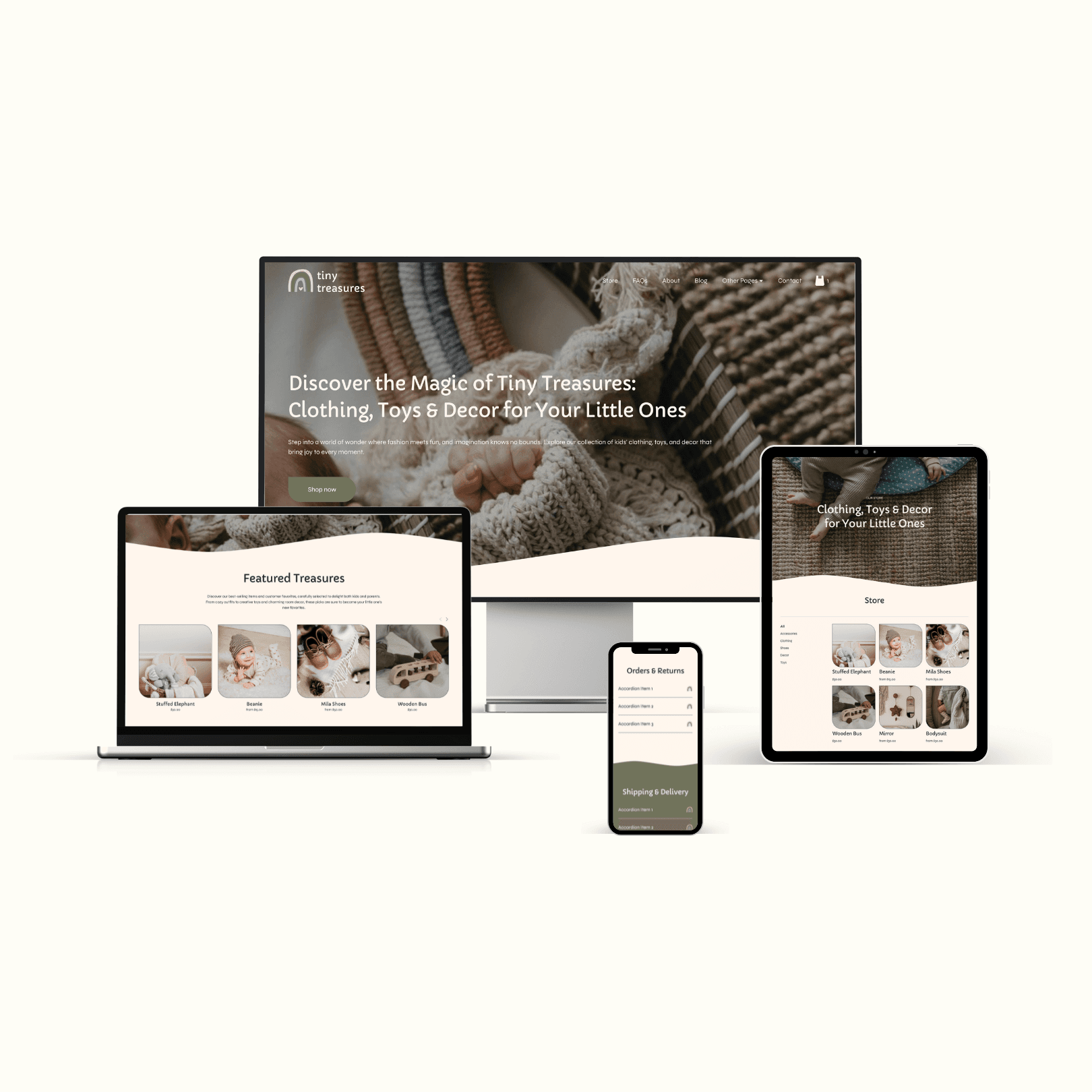 E-ticaret Website